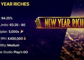 New Year Riches Slot is Here to Compliment Your Celebrations