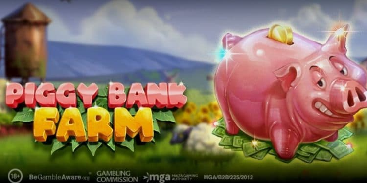 Play’n GO Wraps up the Year With Piggy Bank Farm