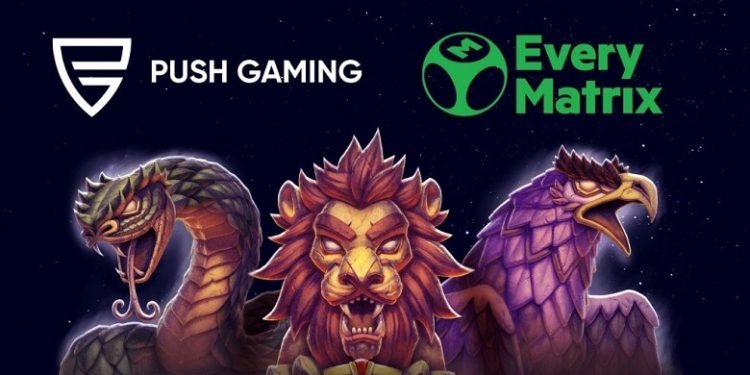 Push Gaming Enters into Agreement With CasinoEngine