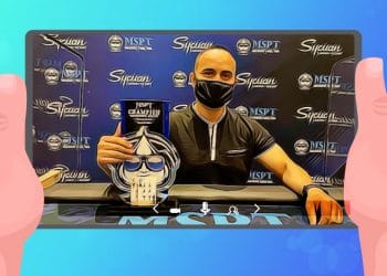 Alejandro Jauregui wins a cash prize of $140,665 at MSPT Sycuan Casino