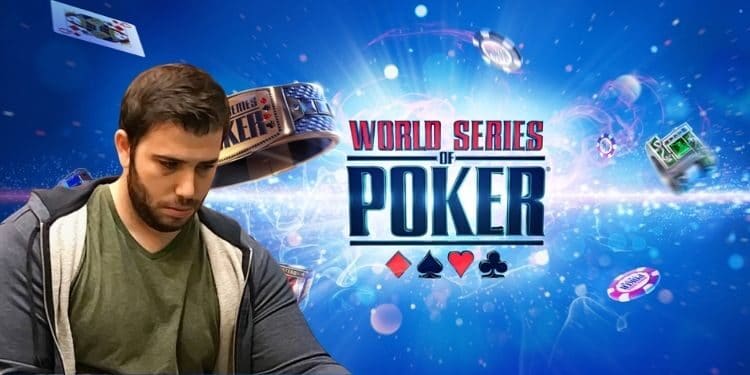 Daniel Lazrus Wins WSOP 2021 $3,200 No-limit Hold’em High Roller