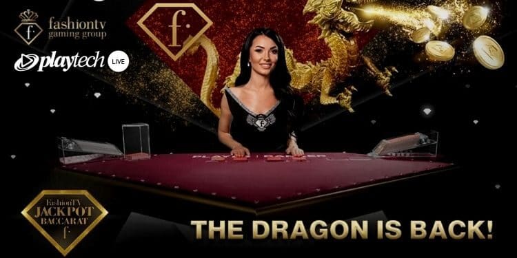 NEWSPlaytech and FashionTV Gaming Group Partner to Launch the First-Ever Branded FashionTV Jackpot Baccarat