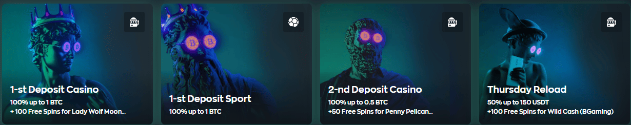 Bonuses & Promotions Offered by Vave